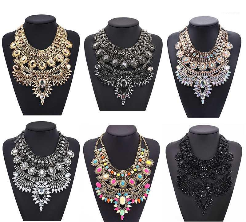Large Collar Big Choker Necklace Women Boho Vintage Statement Maxi Necklace Femme Ethnic Crystal Jewelry1
Large Collar Big Choker Necklace Women Boho Vintage Statement Maxi Necklace Femme Ethnic Crystal Jewelry1