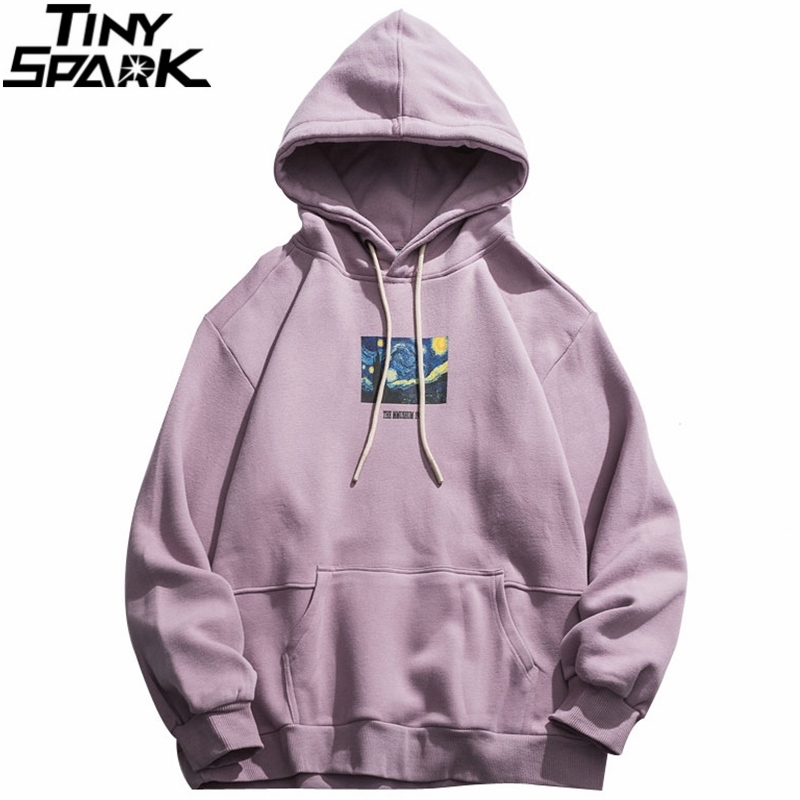 Men Hip Hop Hoodie Sweatshirt Van Gogh Starry Night Print Streetwear Pullover Autumn Cotton Harajuku Hooded Hoodie Purple 201114, A01189 purple
Men Hip Hop Hoodie Sweatshirt Van Gogh Starry Night Print Streetwear Pullover Autumn Cotton Harajuku Hooded Hoodie Purple 201114, A01189 purple