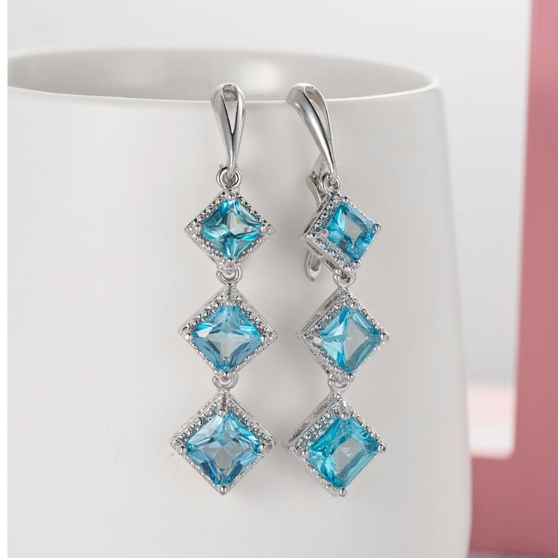 Handmade Female Tassel Earrings Chain Silver Color Stackable Square Cut Earrings for Women Girl Pendientes Oorbellen Jewelry
Handmade Female Tassel Earrings Chain Silver Color Stackable Square Cut Earrings for Women Girl Pendientes Oorbellen Jewelry
