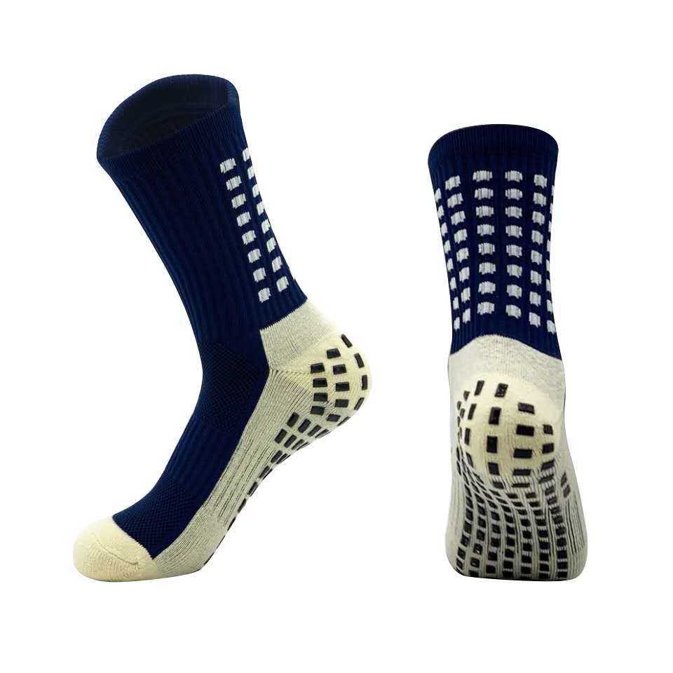 Autumn and winter mid tube rubber running socks towel bottom outdoor sports socks breathable anti slip football socks 77, Multi
Autumn and winter mid tube rubber running socks towel bottom outdoor sports socks breathable anti slip football socks 77, Multi