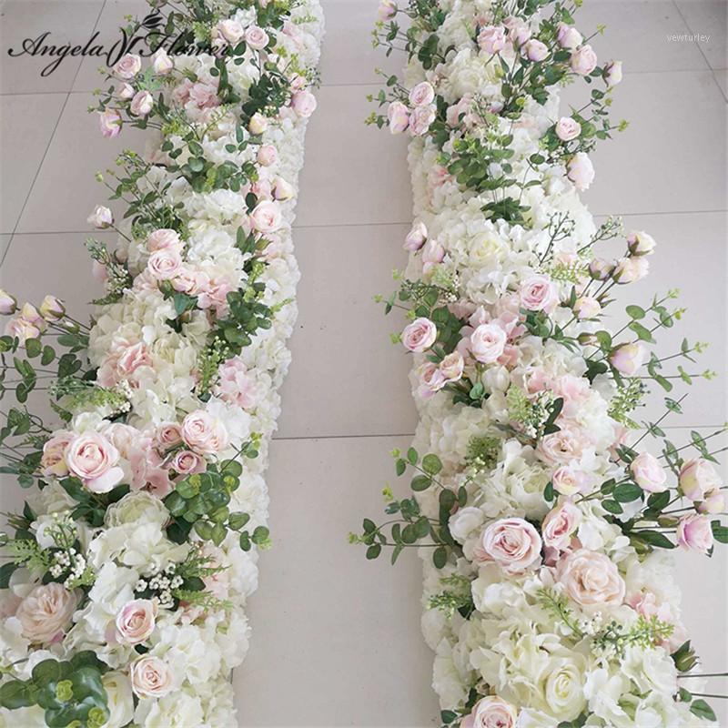 Party celebration wedding decor backdrop road lead flower row artificial flower arrangement rose peony leaf table ball1, D 8
Party celebration wedding decor backdrop road lead flower row artificial flower arrangement rose peony leaf table ball1, D 8