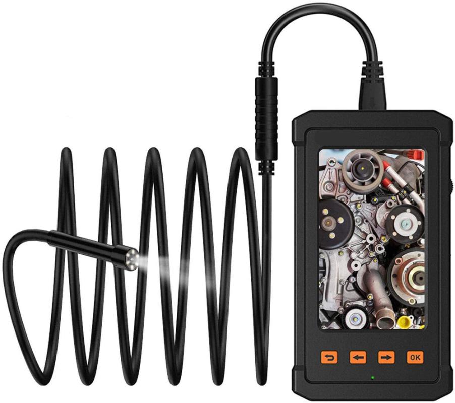 4.3inch Screen 5.5MM 2MP 1080P Wireless Endoscope Video Borescope Inspection Camera Handheld Endoscope 
4.3inch Screen 5.5MM 2MP 1080P Wireless Endoscope Video Borescope Inspection Camera Handheld Endoscope