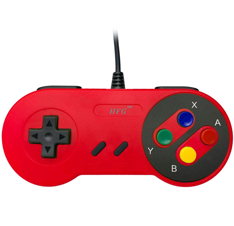 100% New Classic USB Wired Controller PC Controllers Gamepad Joypad Joystick Replacement for PC/Android/Iphone/Switch/PS3/Mac Fast Shipping
100% New Classic USB Wired Controller PC Controllers Gamepad Joypad Joystick Replacement for PC/Android/Iphone/Switch/PS3/Mac Fast Shipping