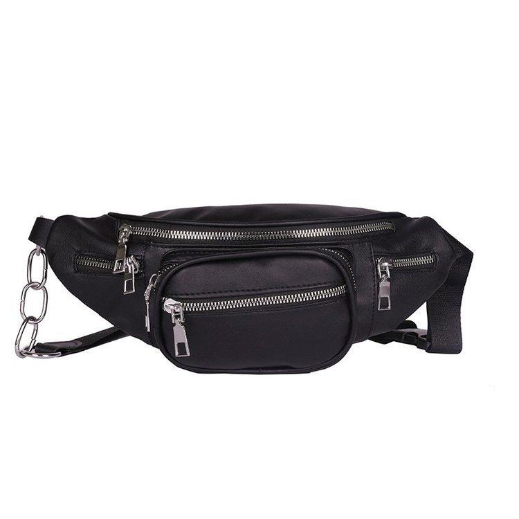 fashion waist bag women men Unisex Leather Bags Fashion High-capacity Casual Fanny pack Bag, Black
fashion waist bag women men Unisex Leather Bags Fashion High-capacity Casual Fanny pack Bag, Black