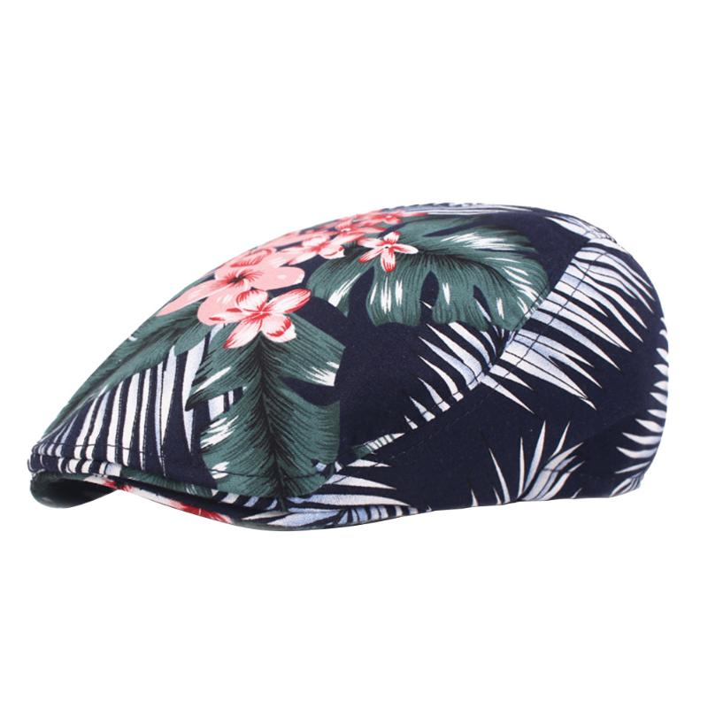 Women Beret Soft Breathable Travel Casual Flat Outdoor Caps Summer Fashion Floral Print Washable Spring Elegant Sun Hat Artists, Navy
Women Beret Soft Breathable Travel Casual Flat Outdoor Caps Summer Fashion Floral Print Washable Spring Elegant Sun Hat Artists, Navy