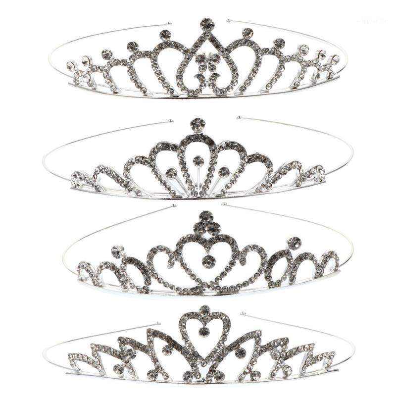 Hair Clips & Barrettes 4pcs Girls Crystal Tiara Heart Rhinestone Crown Headband, Golden;silver
Hair Clips & Barrettes 4pcs Girls Crystal Tiara Heart Rhinestone Crown Headband, Golden;silver
