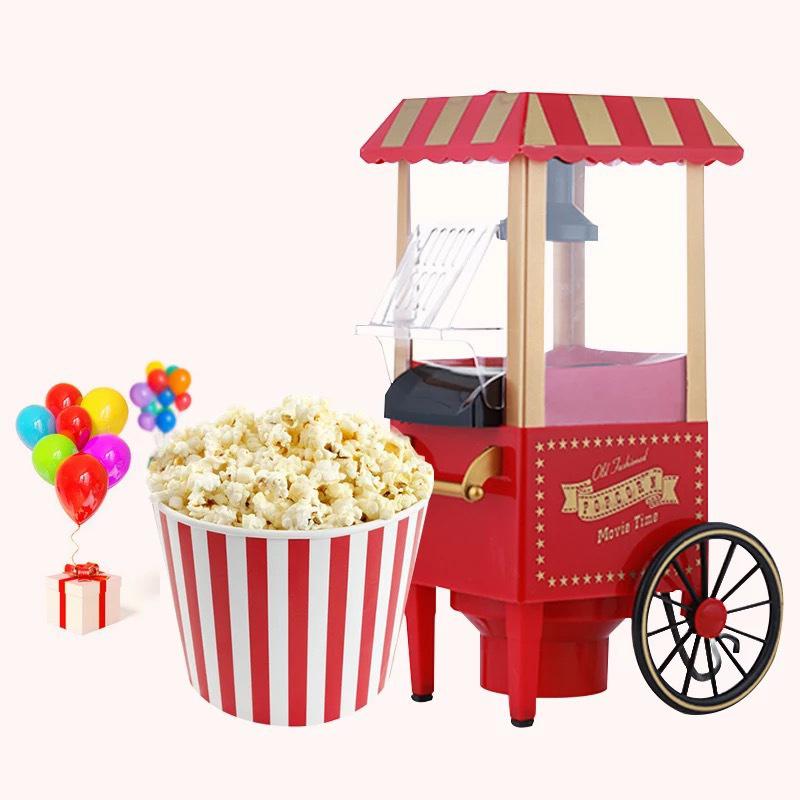 Hot Popcorn Machine Small Mini Electric Carnival Popcorn Maker 1200W Corn Making Machine For Household DIY Corn EU Plug
Hot Popcorn Machine Small Mini Electric Carnival Popcorn Maker 1200W Corn Making Machine For Household DIY Corn EU Plug