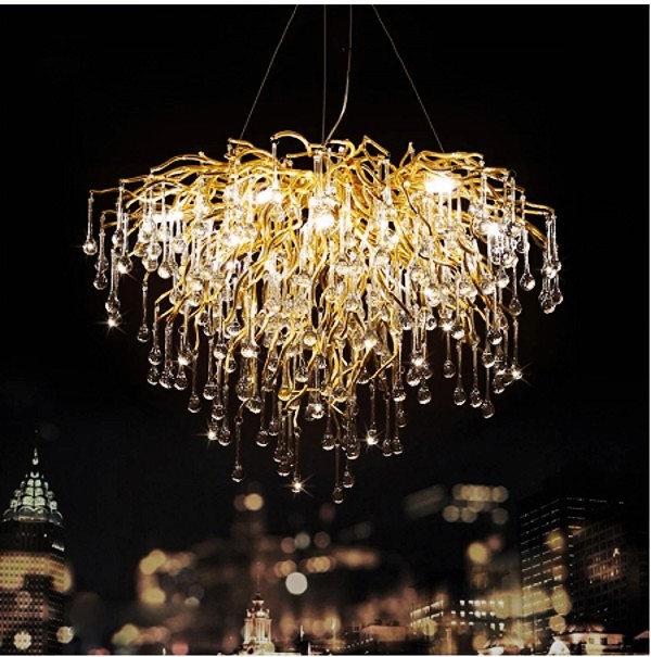 Nordic LED Luxury Chandelier Lighting Living Room LOFT Restaurant Kitchen Crystal Hanging Lamps Hotel Ceiling Chandeliers Lamp
Nordic LED Luxury Chandelier Lighting Living Room LOFT Restaurant Kitchen Crystal Hanging Lamps Hotel Ceiling Chandeliers Lamp