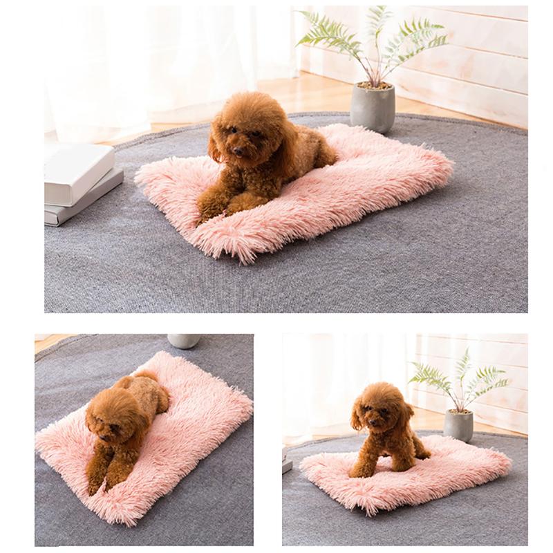 Warm Puppy Cat Sleeping Bed Soft Fleece Pet Cushion Winter Dog Bed Mat House Blanket For Small Large Dogs Cats Kennel Cama Perro, Pink
Warm Puppy Cat Sleeping Bed Soft Fleece Pet Cushion Winter Dog Bed Mat House Blanket For Small Large Dogs Cats Kennel Cama Perro, Pink