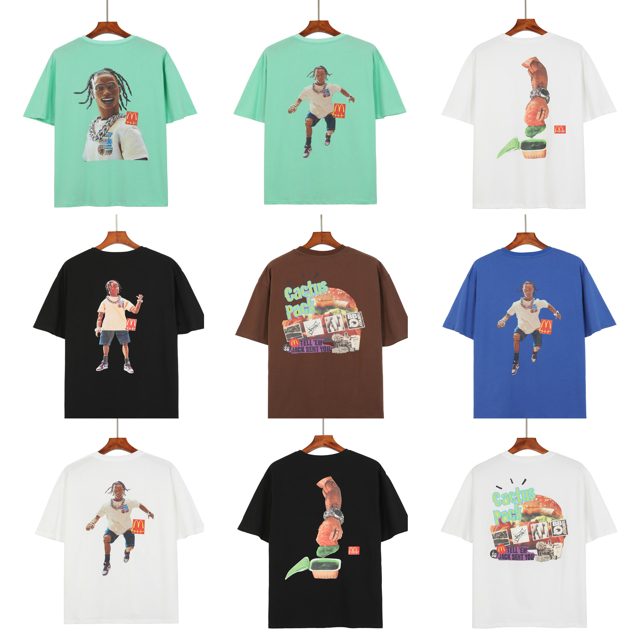 2021 mens designer t shirts Top Qaulity Tee Black T-shirt Casual Women Travis Scott Tee Print Tshirt Summer Mens Luxury T Shirt
2021 mens designer t shirts Top Qaulity Tee Black T-shirt Casual Women Travis Scott Tee Print Tshirt Summer Mens Luxury T Shirt