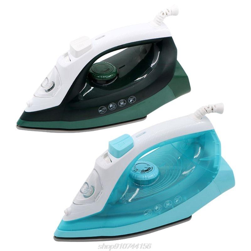 1250W Electric Steam Iron 3 Speed Adjust for Garment Steamer Generator Clothes Ironing Soleplate N12 20 Dropshipping
1250W Electric Steam Iron 3 Speed Adjust for Garment Steamer Generator Clothes Ironing Soleplate N12 20 Dropshipping