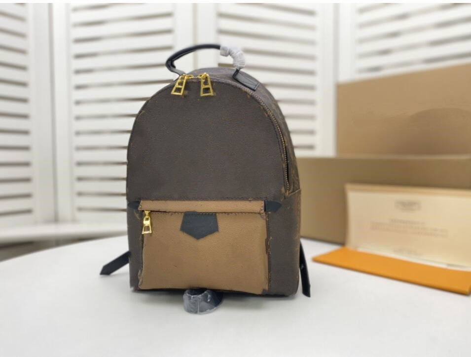 2022 backpack woman classic brown flower fashion leather travel bag designer buckle tie rope backpacks, Yellow
2022 backpack woman classic brown flower fashion leather travel bag designer buckle tie rope backpacks, Yellow