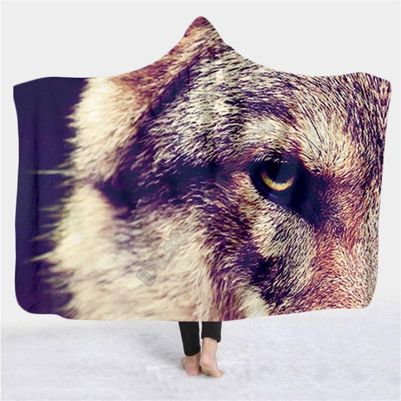 Blankets Wolf 3d Printed Hooded Blanket Adult Child Sherpa Fleece Wearable Halloween
Blankets Wolf 3d Printed Hooded Blanket Adult Child Sherpa Fleece Wearable Halloween