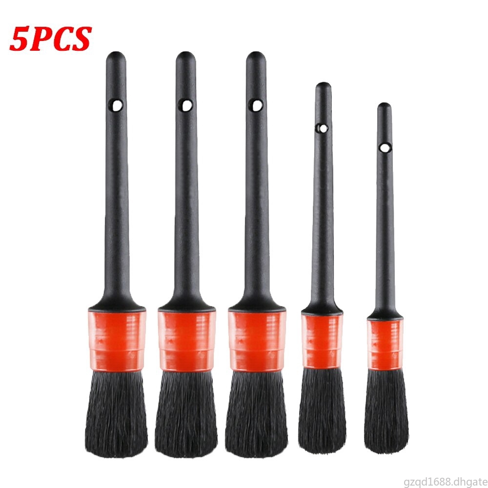 5/11Pieces Detailing Brush Car Wash Brush for Washing Automobile Interior Cleaning Wheel Gap Rims Dashboard Air Vent Trim Detailing Tool
5/11Pieces Detailing Brush Car Wash Brush for Washing Automobile Interior Cleaning Wheel Gap Rims Dashboard Air Vent Trim Detailing Tool
