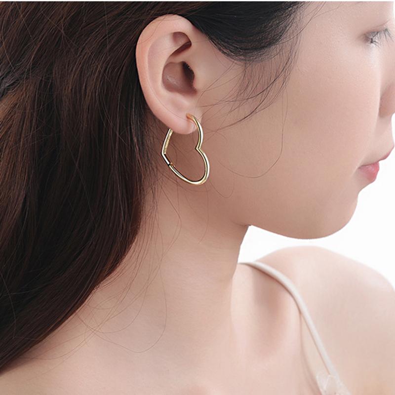 Fanqieliu 925 Sterling Silver Hoop Earrings Women Gold & Silver Heart Hoops Earrings For Girl FQL20206
Fanqieliu 925 Sterling Silver Hoop Earrings Women Gold & Silver Heart Hoops Earrings For Girl FQL20206