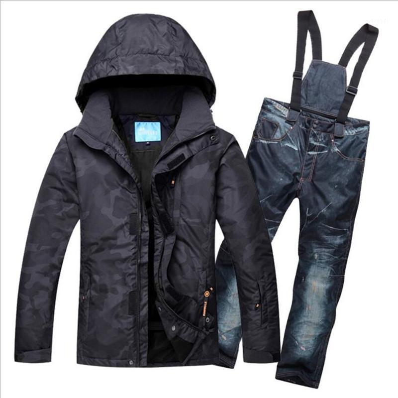 Men Ski Suit Snowboard Jacket Pant Skiing Clothing Trouser Windproof Waterproof Outdoor Sport Wear Male Coat Super Warm Suit Set1, Color 15
Men Ski Suit Snowboard Jacket Pant Skiing Clothing Trouser Windproof Waterproof Outdoor Sport Wear Male Coat Super Warm Suit Set1, Color 15