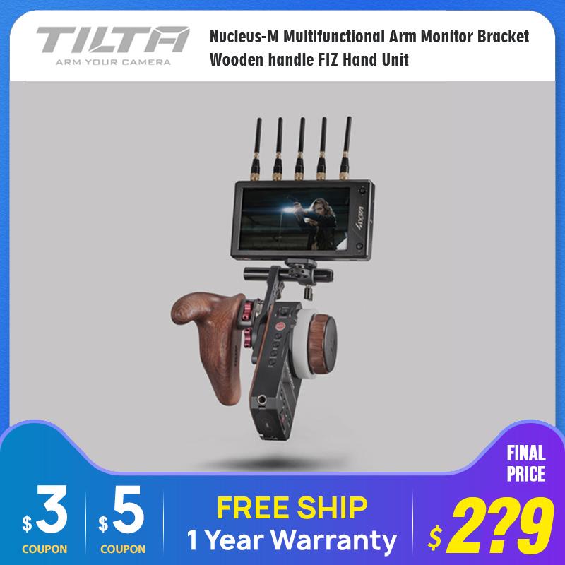 Tilta Nucleus-M Arm Monitor BracketWooden handle FIZ Hand Unit Arri Rosette Adapter for video transmitter Wireless Follow Focus
Tilta Nucleus-M Arm Monitor BracketWooden handle FIZ Hand Unit Arri Rosette Adapter for video transmitter Wireless Follow Focus