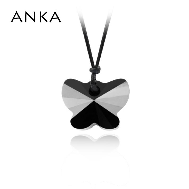 ANKA jewelry glamor butterfly crystal Pendant Necklaces high quality with rope 2*2 CM Crystals from Austria originales #73944
ANKA jewelry glamor butterfly crystal Pendant Necklaces high quality with rope 2*2 CM Crystals from Austria originales #73944