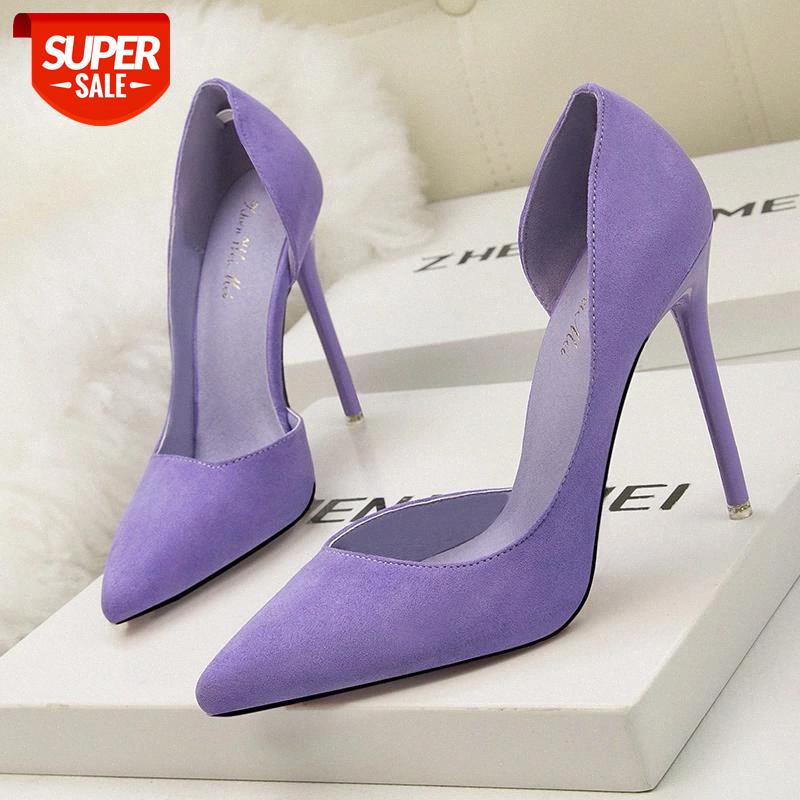high heels 2020 Women shoes with heel fashion Summer pumps wedding party Female Red purple pink shoe zapatos de mujer #gk9o, Black
high heels 2020 Women shoes with heel fashion Summer pumps wedding party Female Red purple pink shoe zapatos de mujer #gk9o, Black