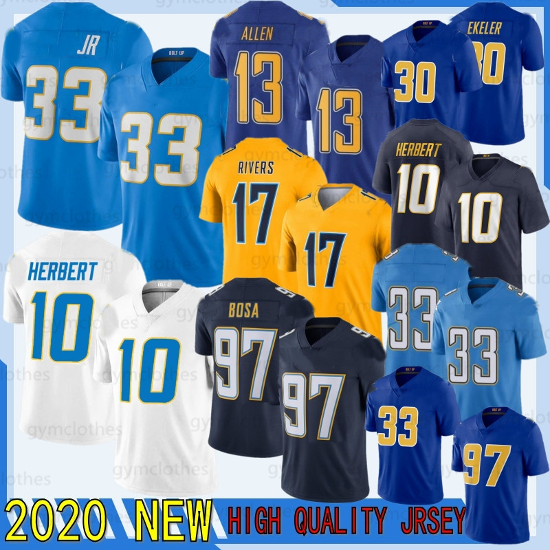 Joey Bosa 2020 Justin Herbert NEW Derwin FOOTBALL JERSEYS Austin Ekeler JERSEY Philip Rivers FOOTBALL SHIRT Bosa Herbert, Shandian
Joey Bosa 2020 Justin Herbert NEW Derwin FOOTBALL JERSEYS Austin Ekeler JERSEY Philip Rivers FOOTBALL SHIRT Bosa Herbert, Shandian