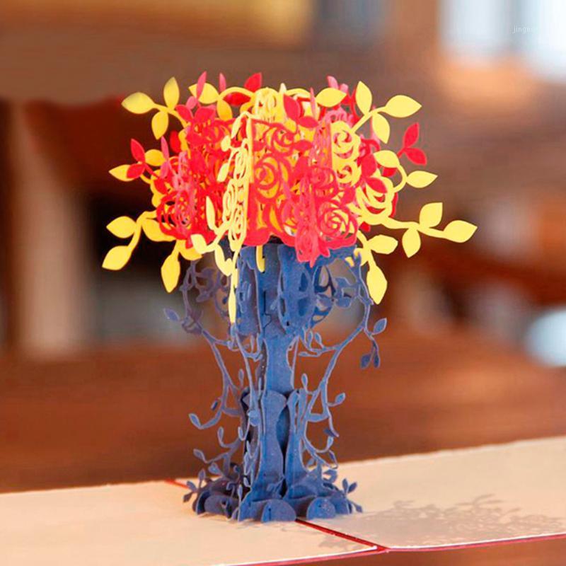 Holiday DIY Party Wedding Decoration 3D Invitation Retro Blessing Flower Shape Graduation Greeting Card1
Holiday DIY Party Wedding Decoration 3D Invitation Retro Blessing Flower Shape Graduation Greeting Card1