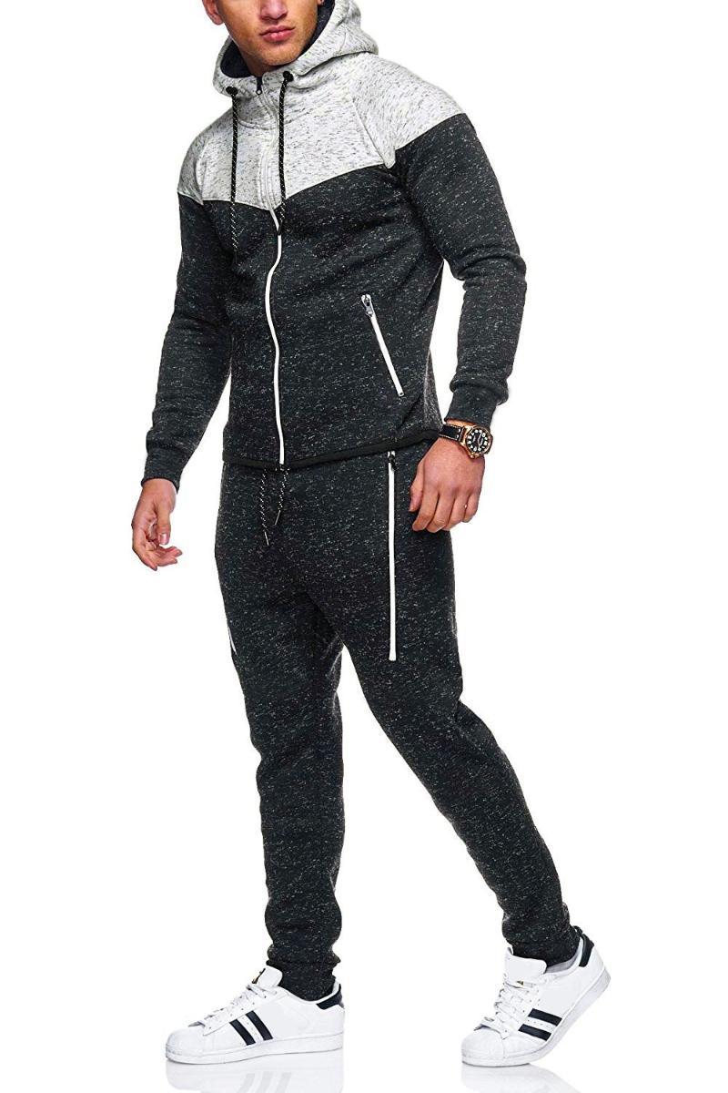 2021 Autumn Men's Hoodie Tracksuit Sweatshirts Male Casual 2 Piece Sportsuit Zipper Coat Pant Sportswear Men Set Brand Clothing, Black
2021 Autumn Men's Hoodie Tracksuit Sweatshirts Male Casual 2 Piece Sportsuit Zipper Coat Pant Sportswear Men Set Brand Clothing, Black