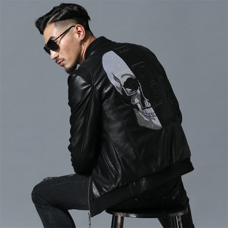 20skull 20 rhinestones plutonium of high-street neck-support sudaders hombre rib sleeve streetwear jackets and men's coats, Black
20skull 20 rhinestones plutonium of high-street neck-support sudaders hombre rib sleeve streetwear jackets and men's coats, Black