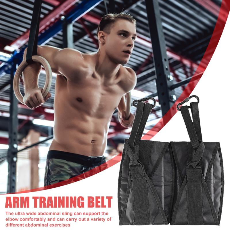 Fitness Gym Sling Straps Abdominal Heavy Duty Muscle Training Support Belts for Working-out Comfortable Decoration
Fitness Gym Sling Straps Abdominal Heavy Duty Muscle Training Support Belts for Working-out Comfortable Decoration