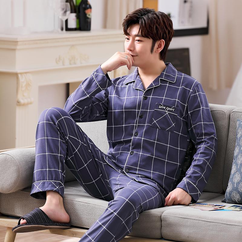 6535 Cotton Turn-down Collar ButtonDown Long Sleeve Trousers 5XL Plus Pajama Autumn Winter Boy Man Jammies Nightwear Pyjamas hde, Hde-9901
6535 Cotton Turn-down Collar ButtonDown Long Sleeve Trousers 5XL Plus Pajama Autumn Winter Boy Man Jammies Nightwear Pyjamas hde, Hde-9901