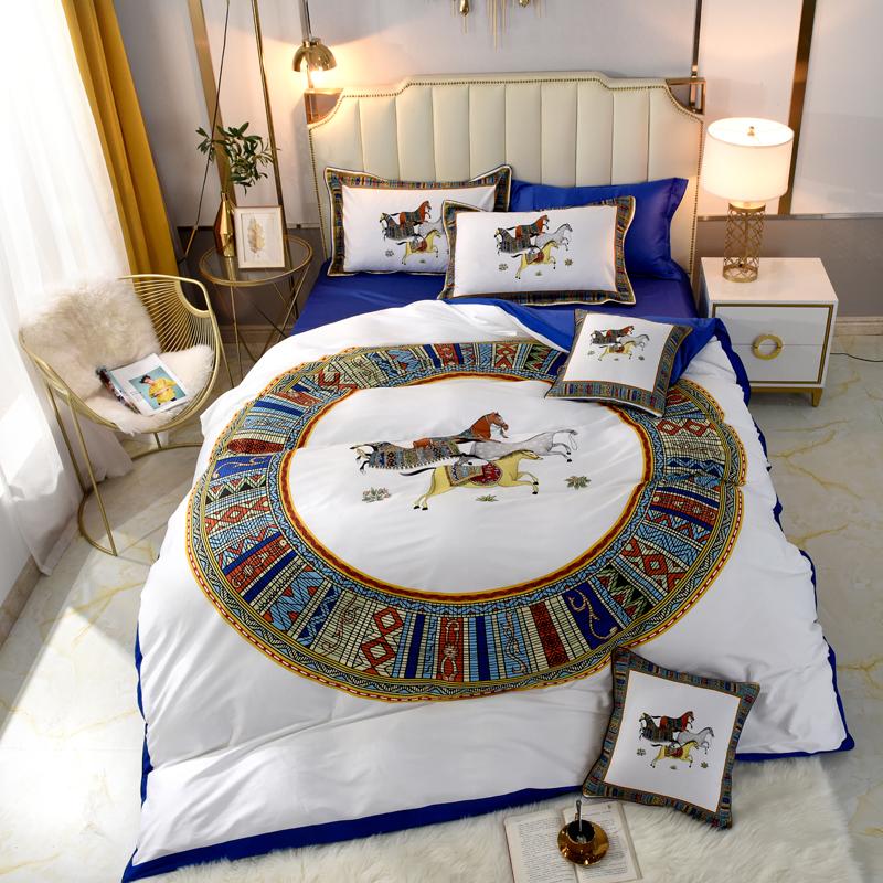 4/6pcs Luxurious 600TC Egyptian Cotton High Quality Home Textile Printed Pillowcase Sheets Bedding Set Duvet Cover set #s, -js-01-06 
4/6pcs Luxurious 600TC Egyptian Cotton High Quality Home Textile Printed Pillowcase Sheets Bedding Set Duvet Cover set #s, -js-01-06