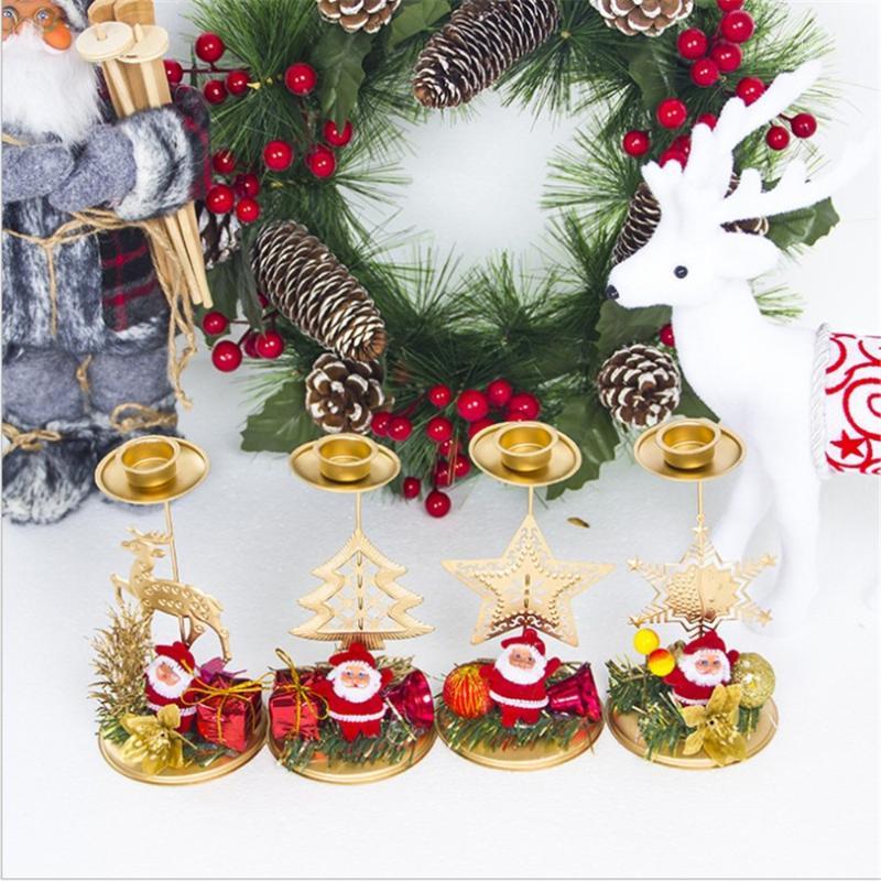 New Christmas Wrought Iron Candlestick Ornament Christmas Candle Desktop Decoration Background Candle Holder Decoration1
New Christmas Wrought Iron Candlestick Ornament Christmas Candle Desktop Decoration Background Candle Holder Decoration1