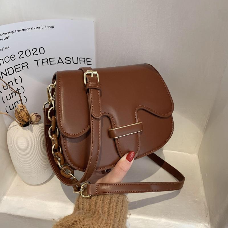 New Handbags For Women 2021 PU Leather High Capacity Shoulder Bag All-match Western style chain Messenger bag High Quality Totes, Beige
New Handbags For Women 2021 PU Leather High Capacity Shoulder Bag All-match Western style chain Messenger bag High Quality Totes, Beige