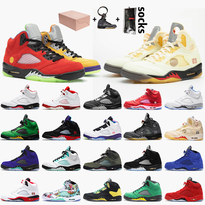 Hot Selling With Box Mens Jumpman 5 Basketball Shoes 5s What the Fire Red Oregon Ducks Trainers Sneakers Alternate Grape Hyper Royal Olympic, #25 oreo 40-47
Hot Selling With Box Mens Jumpman 5 Basketball Shoes 5s What the Fire Red Oregon Ducks Trainers Sneakers Alternate Grape Hyper Royal Olympic, #25 oreo 40-47