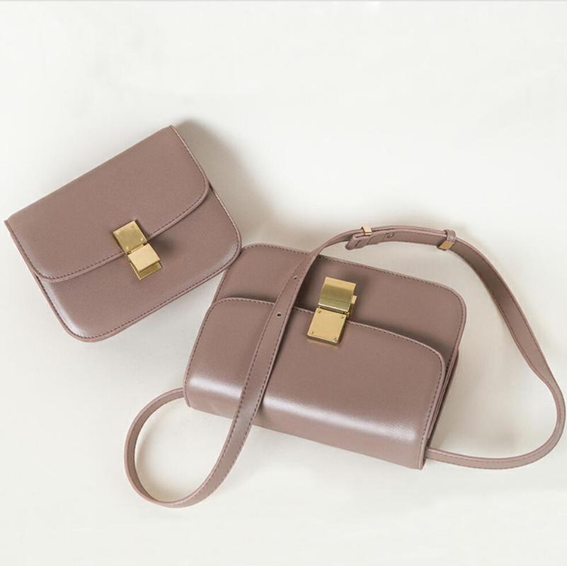 Handbag 2021 New Fashion Simple Square bag Quality PU Leather Women's Designer Handbag Lock Shoulder Messenger bags, Large black
Handbag 2021 New Fashion Simple Square bag Quality PU Leather Women's Designer Handbag Lock Shoulder Messenger bags, Large black