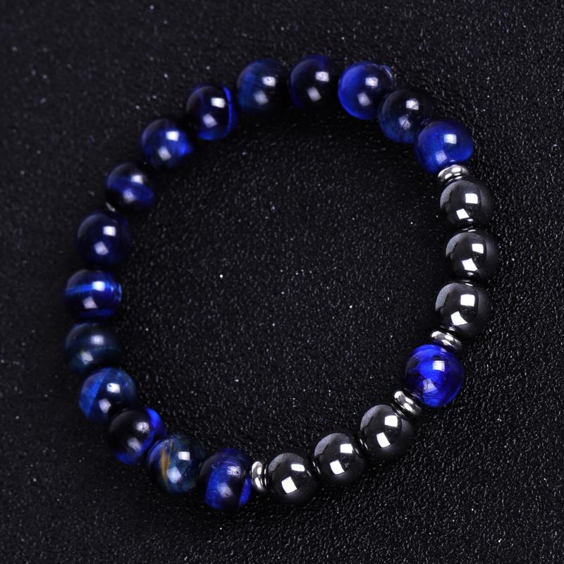 Natural Green Lapis Lazuli Tiger Eye Bracelet Stainless Steel Hematite Magnetic Therapy Bracelet European And American Fashion J
Natural Green Lapis Lazuli Tiger Eye Bracelet Stainless Steel Hematite Magnetic Therapy Bracelet European And American Fashion J