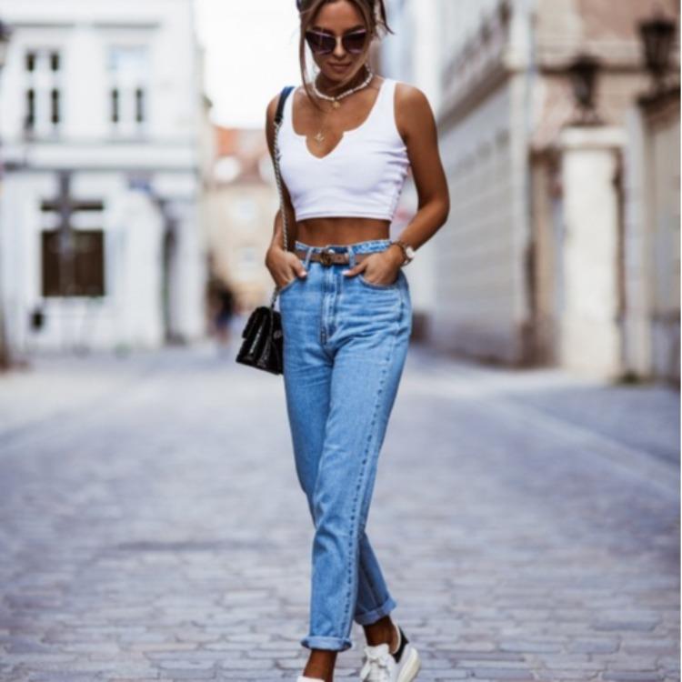 KALENMOS Woman Jeans High Waisted Solid Stretch Denim Trousers Casual Streetwear Pencil Pant 2020 Fall Winter Clothing Plus Size, Light-blue
KALENMOS Woman Jeans High Waisted Solid Stretch Denim Trousers Casual Streetwear Pencil Pant 2020 Fall Winter Clothing Plus Size, Light-blue