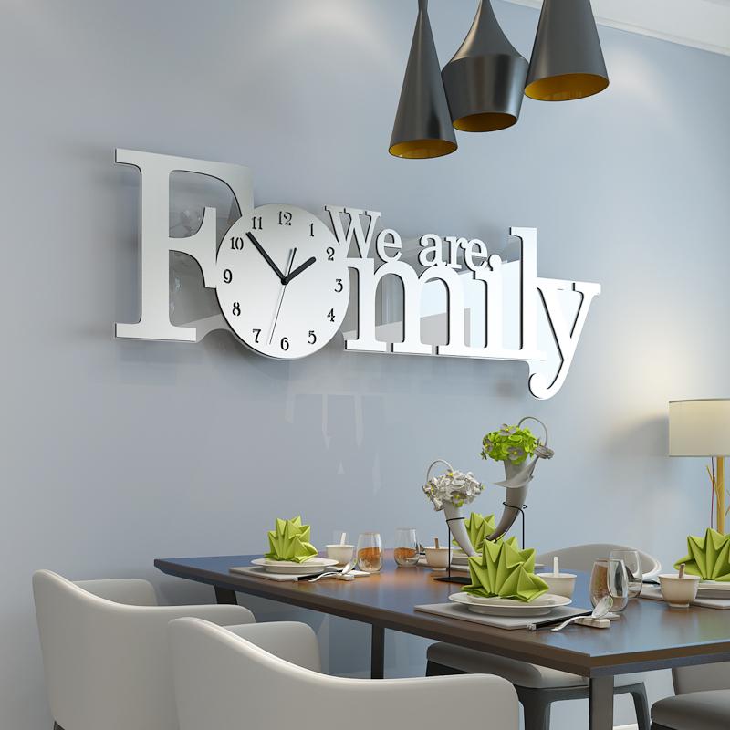 Free shipping Living Room Decorative clock Nordic fashion creative bedroom mute silent wall clock
Free shipping Living Room Decorative clock Nordic fashion creative bedroom mute silent wall clock