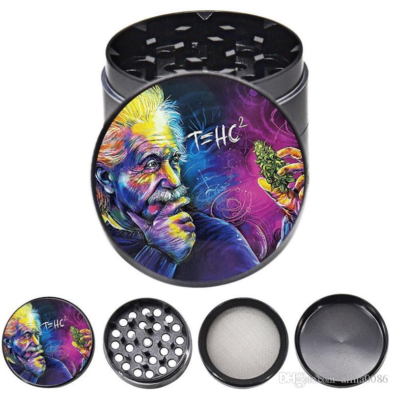 wholesale smoking 4 Layers grinders 50mm printing Crusher Smasher Colorful Aluminum alloy Grinder High Quality
wholesale smoking 4 Layers grinders 50mm printing Crusher Smasher Colorful Aluminum alloy Grinder High Quality
