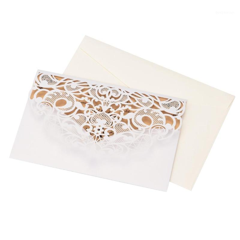 20Pcs Wedding Invitation Cards -Cut Gold Foil And Floral Design Invitation Pockets for Bridal Showers, Engagement Parties(White)1
20Pcs Wedding Invitation Cards -Cut Gold Foil And Floral Design Invitation Pockets for Bridal Showers, Engagement Parties(White)1