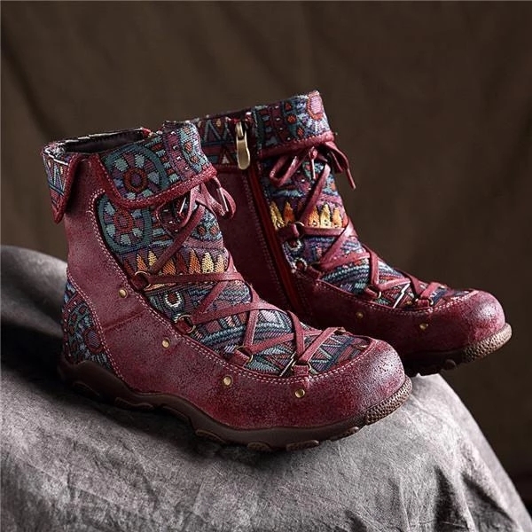 2021 New Winter Women Retro Warm Leisure Embroidery Stitching Lace Up Ankle Boots Cross-tied Comfortable Shoes Flat M7u3, Armygreen
2021 New Winter Women Retro Warm Leisure Embroidery Stitching Lace Up Ankle Boots Cross-tied Comfortable Shoes Flat M7u3, Armygreen