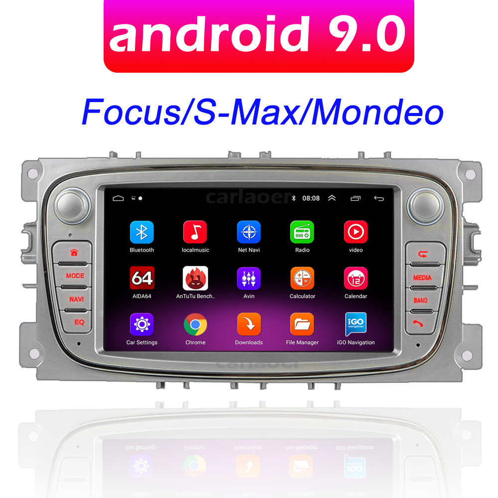 Android 9.0 GPS Car Radio 2 Din Multimedia player 7'' Audio Player For Ford Focus S-Max Mondeo 9 Galaxy C-Max NO DVD
Android 9.0 GPS Car Radio 2 Din Multimedia player 7'' Audio Player For Ford Focus S-Max Mondeo 9 Galaxy C-Max NO DVD