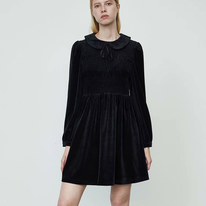 2021 New Autumn Winter Women Veet High Waist Peter Pan Collar Ladies Solid Causal Long Sleeves Elegant O-neck Outfits K7oi
2021 New Autumn Winter Women Veet High Waist Peter Pan Collar Ladies Solid Causal Long Sleeves Elegant O-neck Outfits K7oi