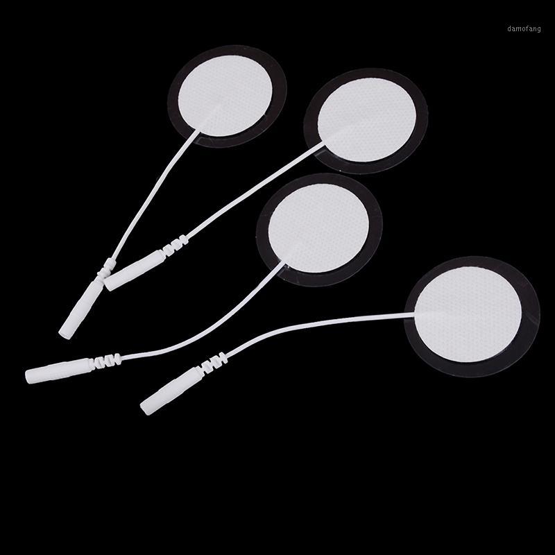 2/4/8pcs Body Massager Self-adhesive Reusable Round Replacement Electrode Pads With Cable For Tens Machine1
2/4/8pcs Body Massager Self-adhesive Reusable Round Replacement Electrode Pads With Cable For Tens Machine1