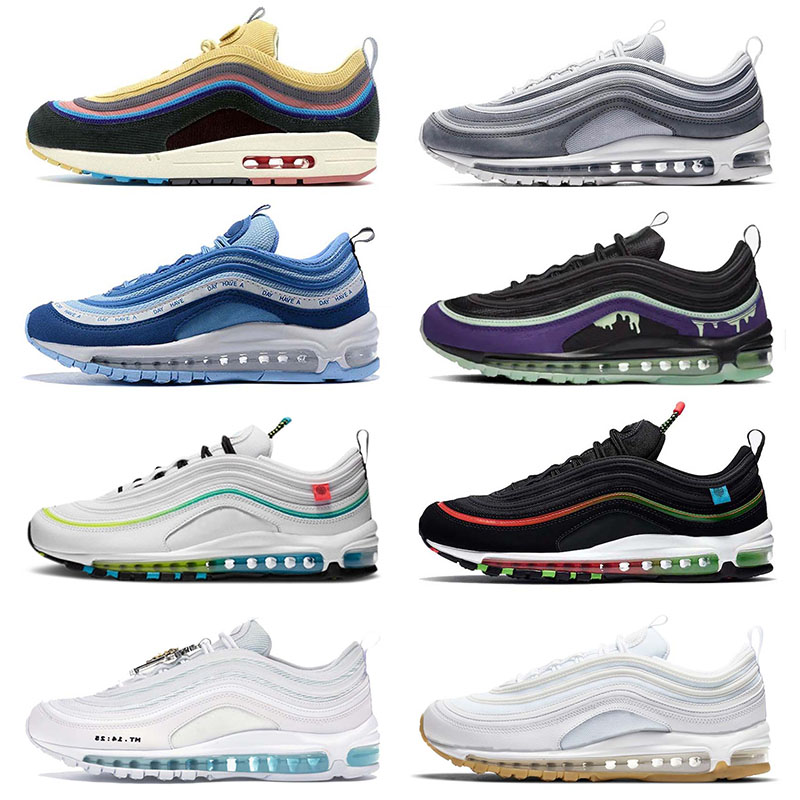 97s Mens Womens Running Shoes Triple Black White off MSCHF x INRI Jesus Sean Wotherspoon Pink Trainers Sneakers Stock, A2 black yellow 40-45
97s Mens Womens Running Shoes Triple Black White off MSCHF x INRI Jesus Sean Wotherspoon Pink Trainers Sneakers Stock, A2 black yellow 40-45