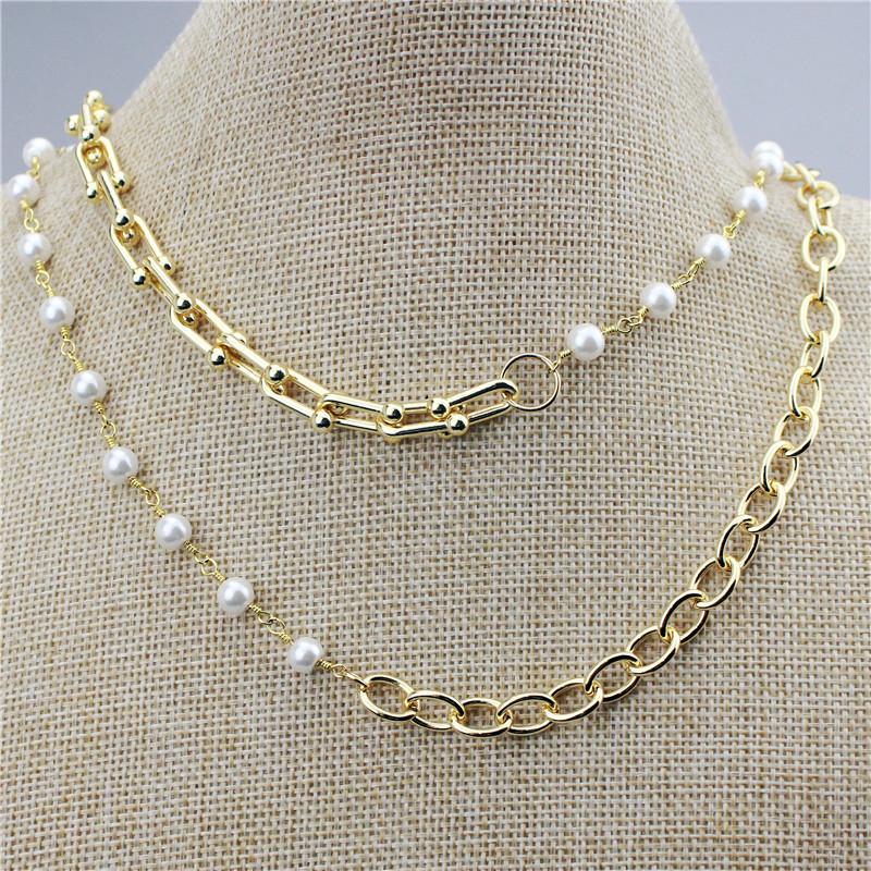 18inch 10pcs/lot New design freshwater pearl necklace,mash up style handmade jewelry,popular plated chain necklace wholesale
18inch 10pcs/lot New design freshwater pearl necklace,mash up style handmade jewelry,popular plated chain necklace wholesale