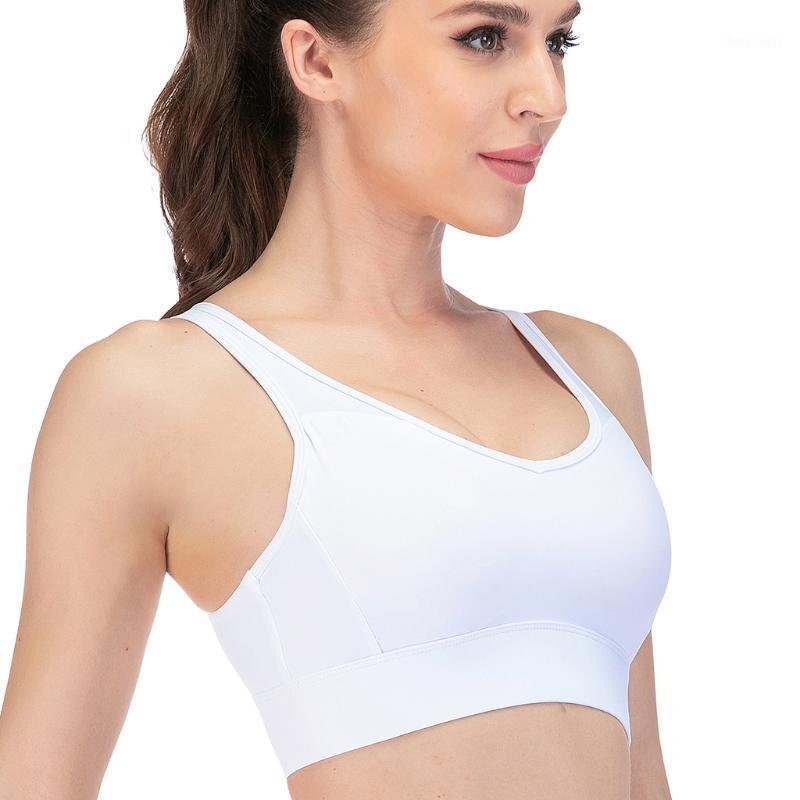 Seamless Sports Wear For Women Gym Solid Bra Fitness Yoga Hollow Out Removable Cup Gym Underwear Workout Running Top1, Black
Seamless Sports Wear For Women Gym Solid Bra Fitness Yoga Hollow Out Removable Cup Gym Underwear Workout Running Top1, Black