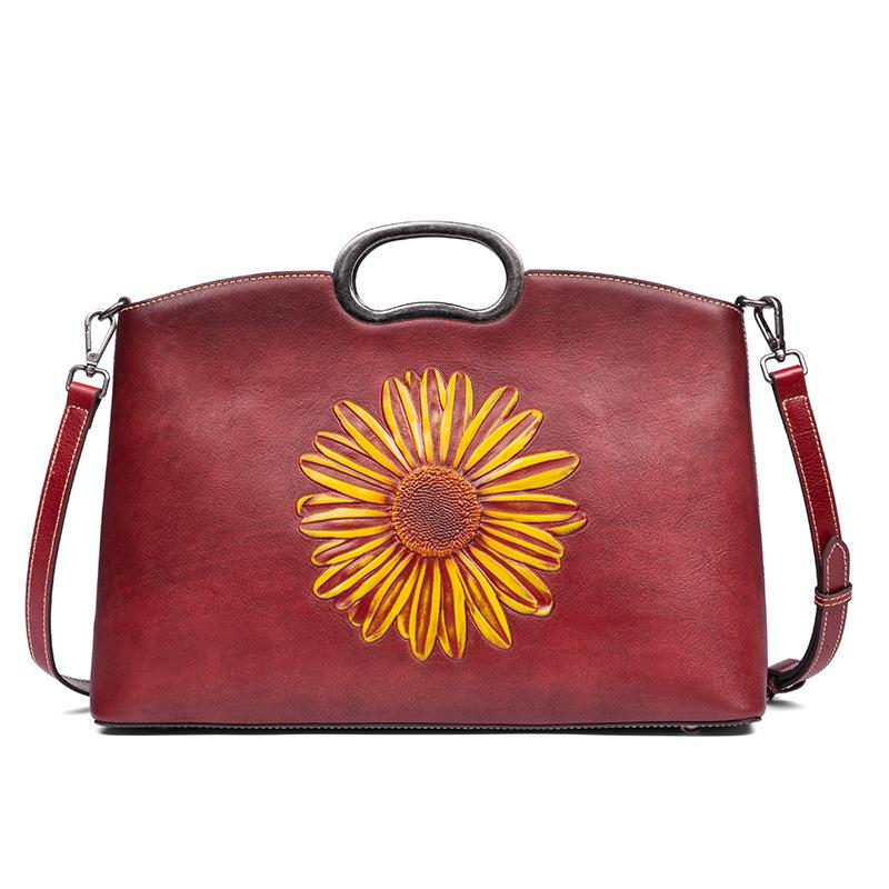 Luxury Genuine Leather Handbags Women Flowers Bags Designer Crossbody Bag For Women Shoulder Bag Cowhide Tote sac bolsa feminina, Black
Luxury Genuine Leather Handbags Women Flowers Bags Designer Crossbody Bag For Women Shoulder Bag Cowhide Tote sac bolsa feminina, Black