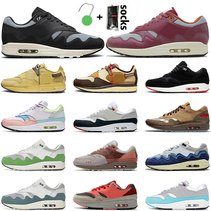 MX 1 87 Running Shoes for Men Women Sneakers 1s Patta Waves Cave Stone Baroque Brown Saturn Gold UNC OG Kiss Of Death Triple Black White Schematic Trainers Sports, A7 obsidian 36-45
MX 1 87 Running Shoes for Men Women Sneakers 1s Patta Waves Cave Stone Baroque Brown Saturn Gold UNC OG Kiss Of Death Triple Black White Schematic Trainers Sports, A7 obsidian 36-45