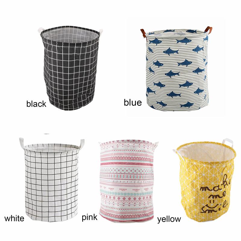 Foldable Laundry Hamper Storage Basket Canvas Bule /Pink/White/ Yellow/ Black With Handle Large Capacity Waterproof Organizer
Foldable Laundry Hamper Storage Basket Canvas Bule /Pink/White/ Yellow/ Black With Handle Large Capacity Waterproof Organizer
