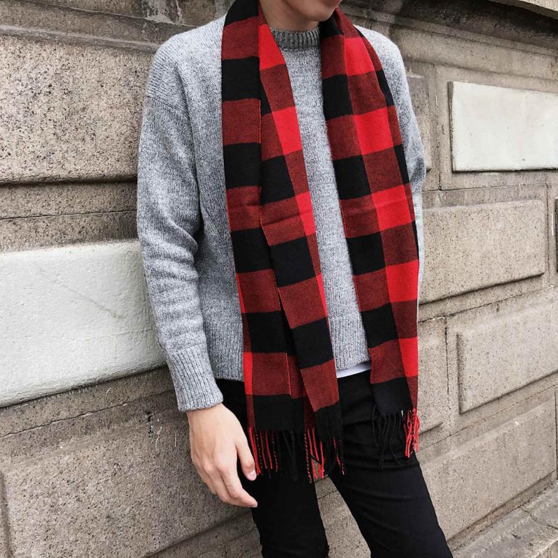 Unisex Fashion Warm Shawls Scarves Scarf Kids Womens Plaid Plaid Tassel Scarfs Fashion Polyester Casual Warm Scarfs Winter Women
Unisex Fashion Warm Shawls Scarves Scarf Kids Womens Plaid Plaid Tassel Scarfs Fashion Polyester Casual Warm Scarfs Winter Women